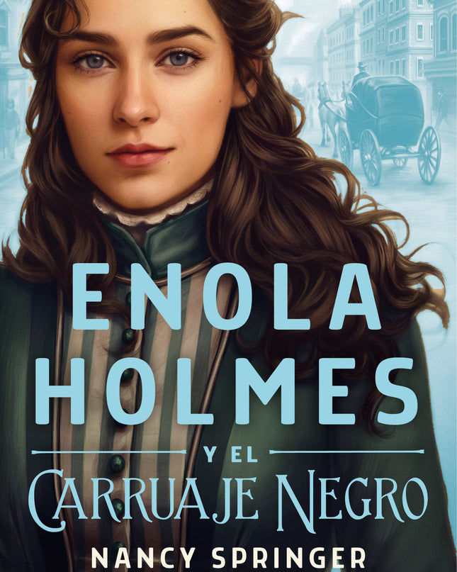 Enola Holmes Y El Carruaje Negro
