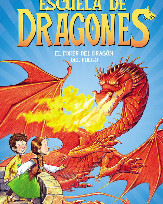 Escuela De Dragones 4 - El Poder Del Dragón Del Fuego