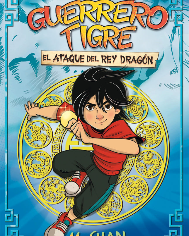 Guerrero Tigre 1 - El Ataque Del Rey Dragón