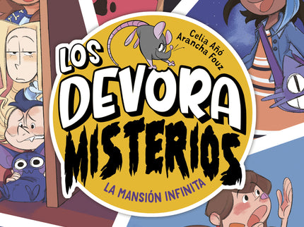 Los Devoramisterios 1 - La Mansión Infinita
