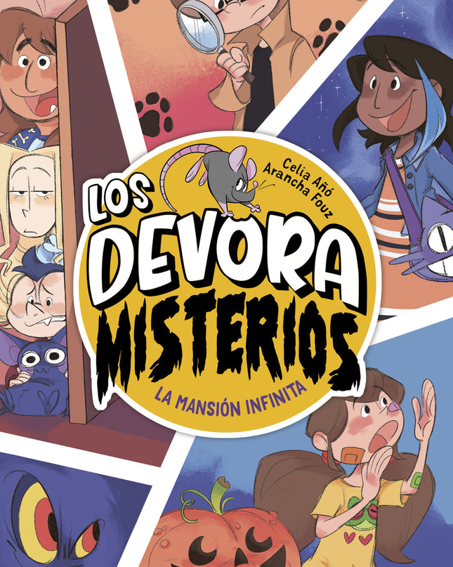 Los Devoramisterios 1 - La Mansión Infinita