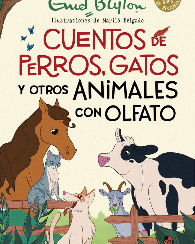 Cuentos De Perros, Gatos Y Otros Animales Con Olfato