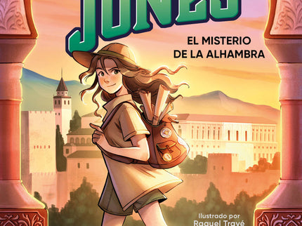 Manuela Jones 1 - El Misterio De La Alhambra