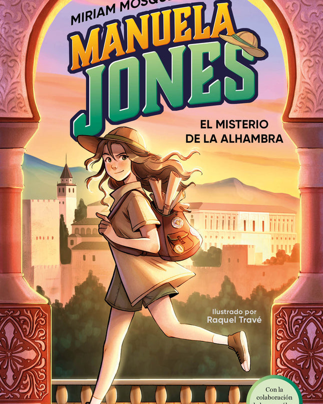 Manuela Jones 1 - El Misterio De La Alhambra