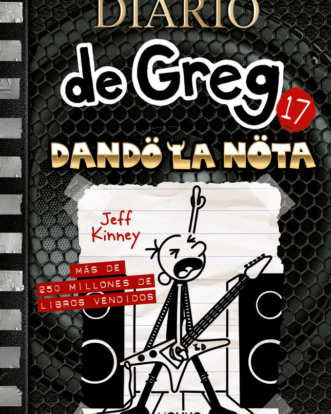 Diario De Greg 17 - Dando La Nota