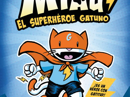 Max Miau 1 - El Superhéroe Gatuno