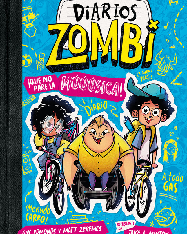 Diarios Zombi 2 - ¡que No Pare La Múúúsica!