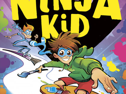 Ninja Kid 11 - ¡ninjas Artistas!