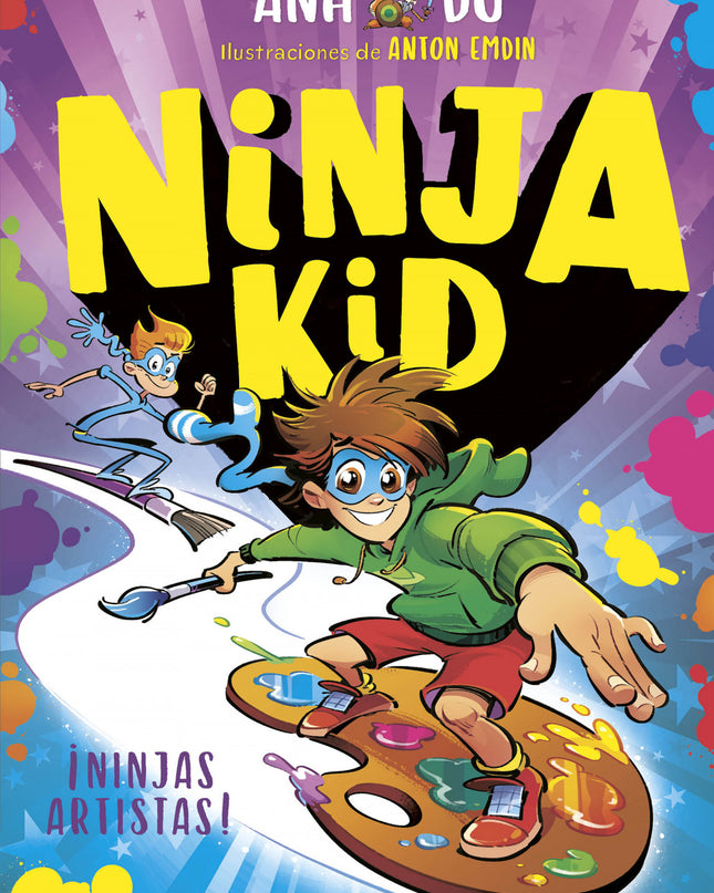 Ninja Kid 11 - ¡ninjas Artistas!