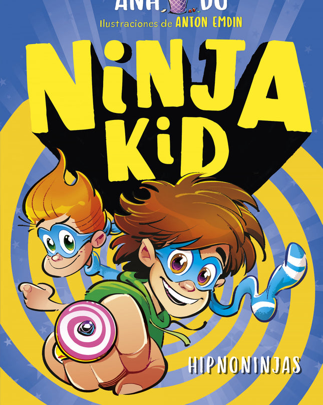 Ninja Kid 12 - Hipno-ninja