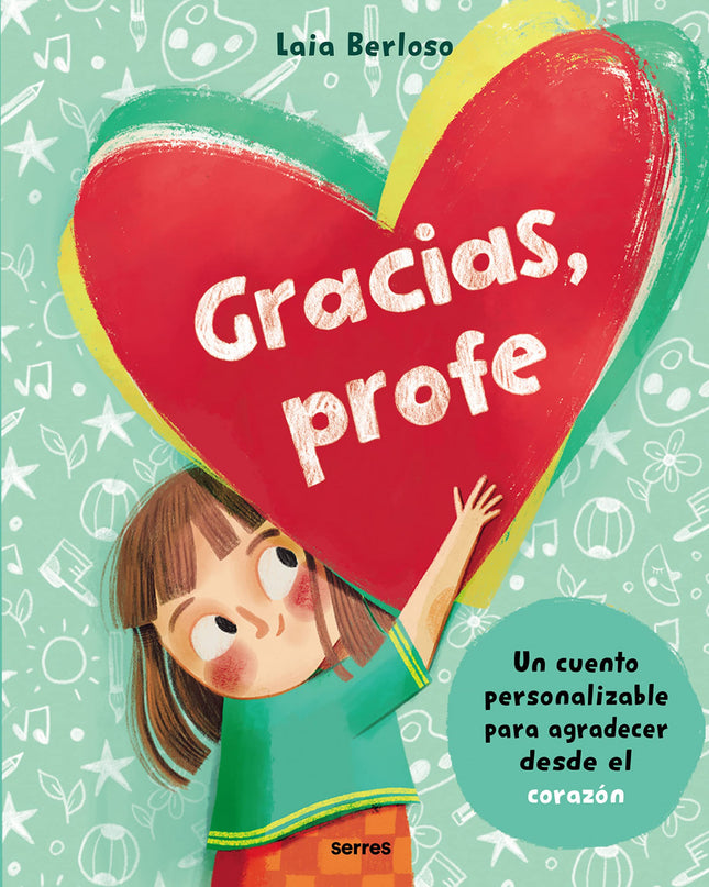 Gracias, Profe. Un Libro Personalizable