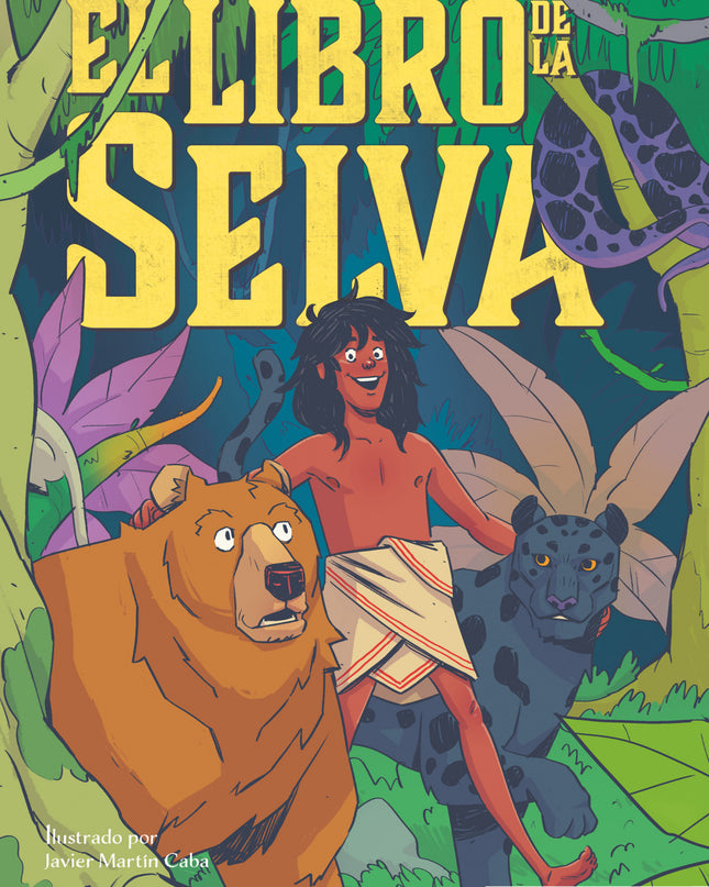 El Libro De La Selva