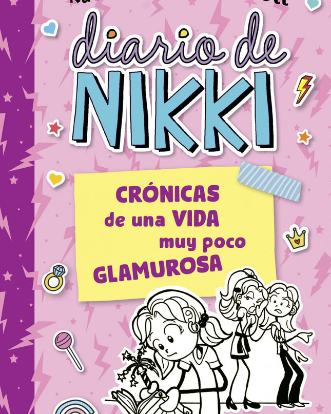 Diario De Nikki 1 - Crónicas De Una Vida Muy Poco Glamurosa