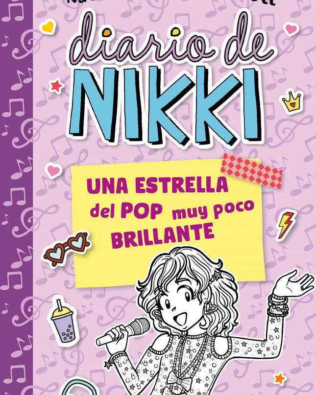 Diario De Nikki 3. Una Estrella Del Pop Muy Poco Brillante