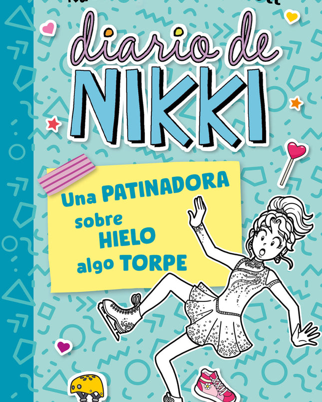 Diario De Nikki 4 - Una Patinadora Sobre Hielo Algo Torpe