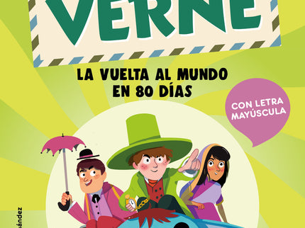 Aprende A Leer Con Verne - La Vuelta Al Mundo En 80 Días