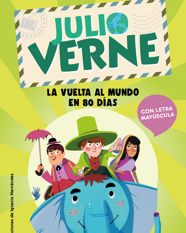 Aprende A Leer Con Verne - La Vuelta Al Mundo En 80 Días