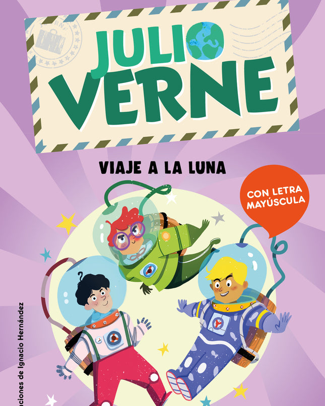 Aprende A Leer Con Verne - Viaje A La Luna