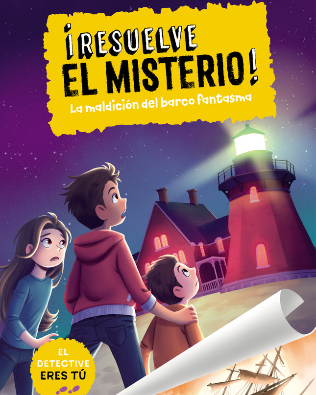 ¡resuelve El Misterio! 5 - La Maldición Del Barco Fantasma