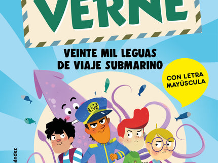 Aprende A Leer Con Julio Verne 3 - Veinte Mil Leguas De Viaje Submarino