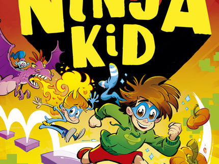 Ninja Kid 13 - ¡videojuegos Ninja!