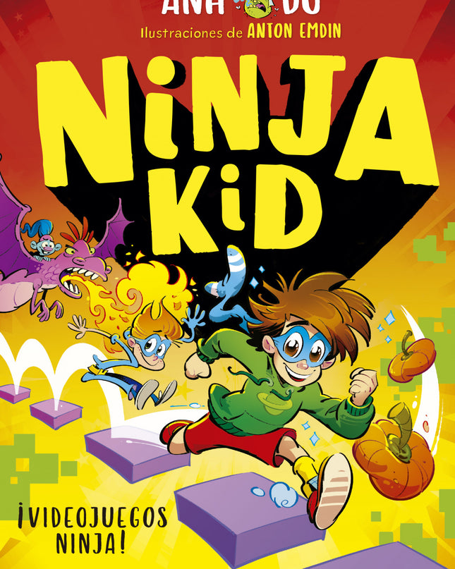Ninja Kid 13 - ¡videojuegos Ninja!