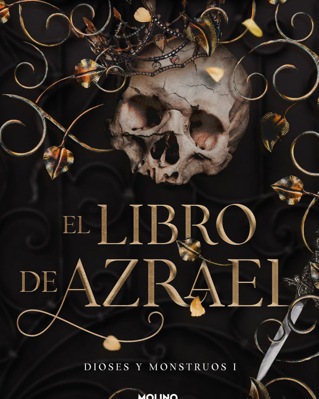 El Libro De Azrael (dioses Y Monstruos 1)