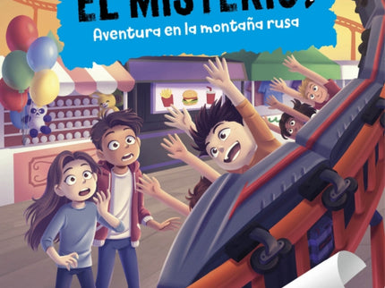 ¡resuelve El Misterio! 8 - Aventura En La Montaña Rusa
