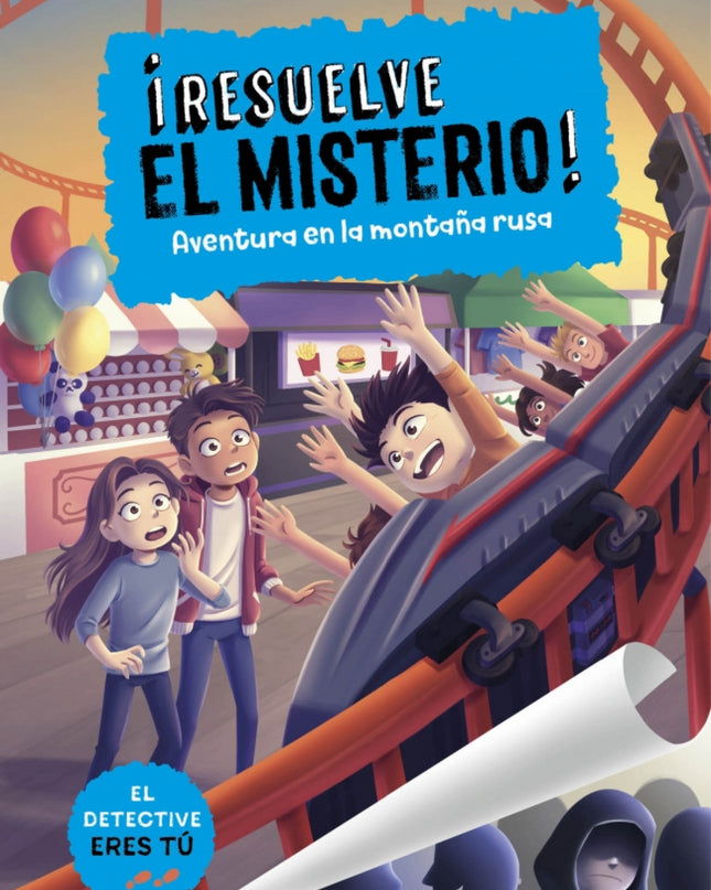 ¡resuelve El Misterio! 8 - Aventura En La Montaña Rusa