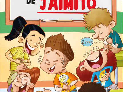 Los 365 Chistes Preferidos De Jaimito