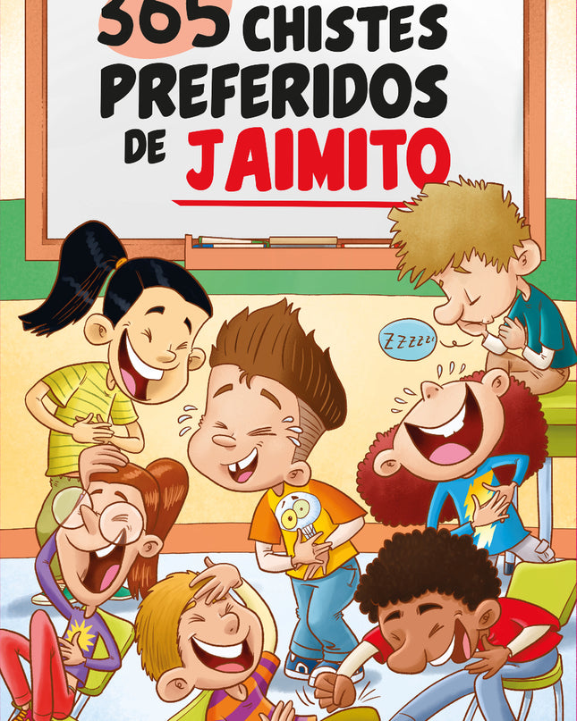 Los 365 Chistes Preferidos De Jaimito