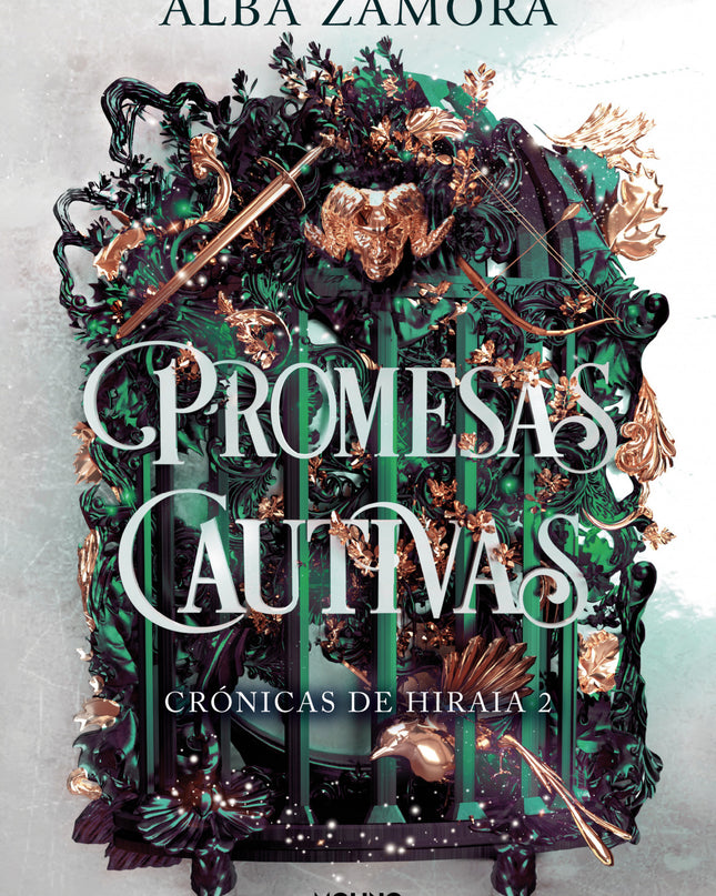 Promesas Cautivas (crónicas De Hiraia 2)