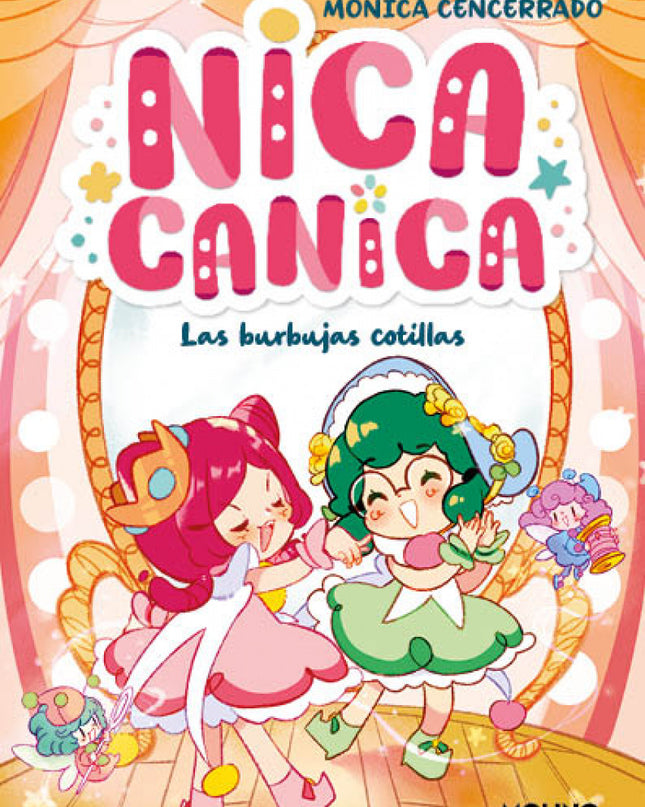 Nica Canica 2 - Las Burbujas Cotillas