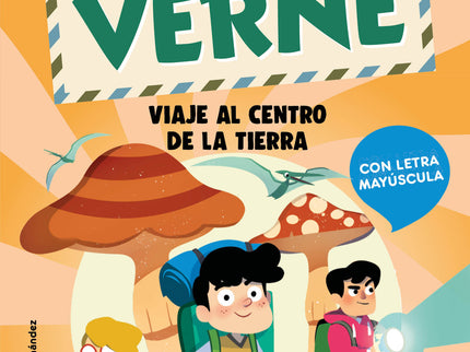 Aprende A Leer Con Julio Verne 4 - Viaje Al Centro De La Tierra
