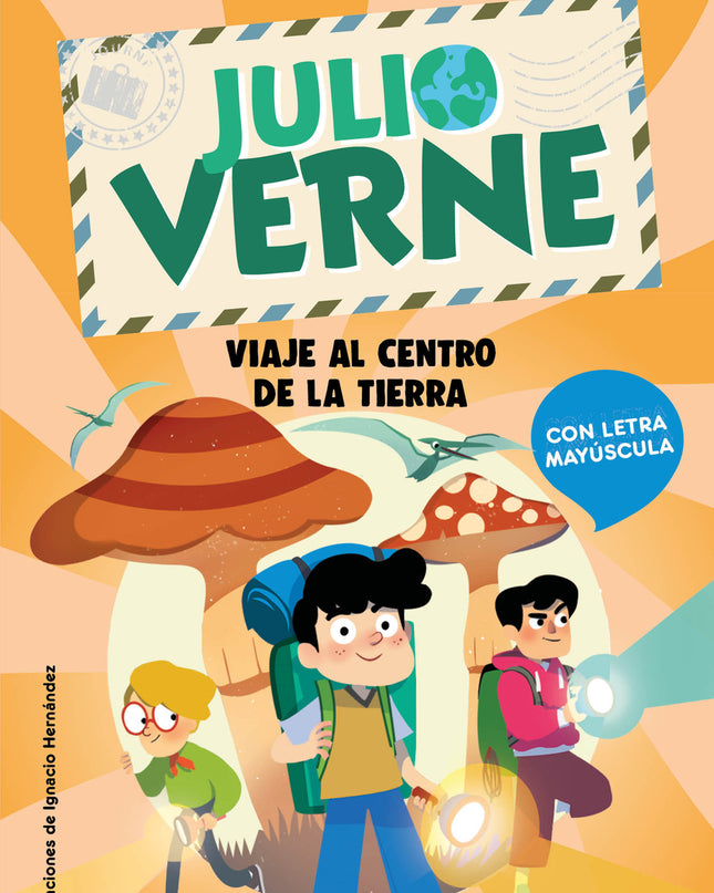 Aprende A Leer Con Julio Verne 4 - Viaje Al Centro De La Tierra
