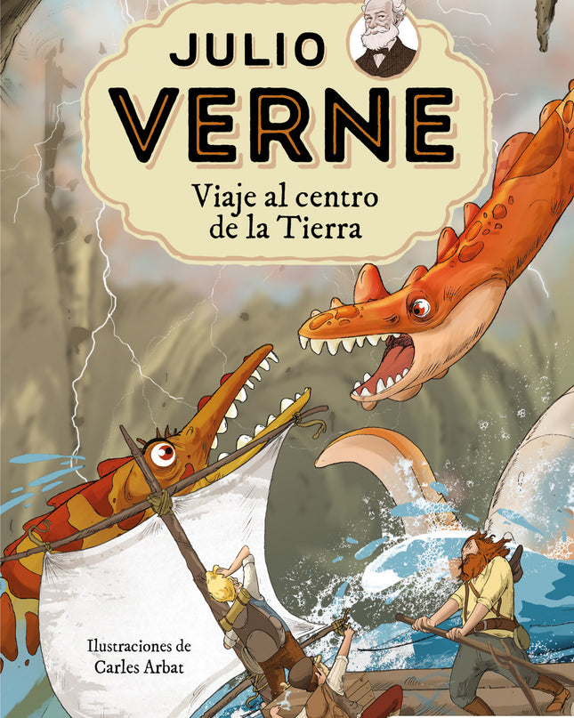 Julio Verne - Viaje Al Centro De La Tierra (edición Actualizada, Ilustrada Y Adaptada)