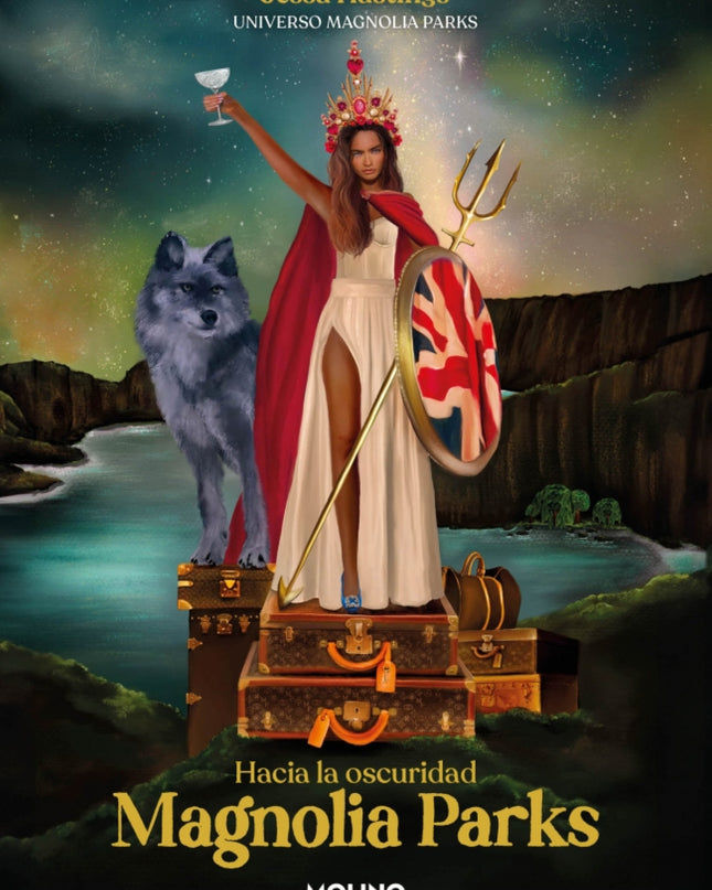 Magnolia Parks. Hacia La Oscuridad (universo Magnolia Parks 5)