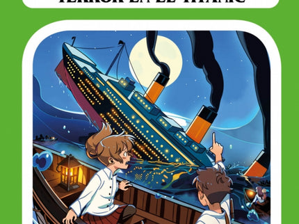 Elige Tu Propia Aventura - Terror En El Titanic