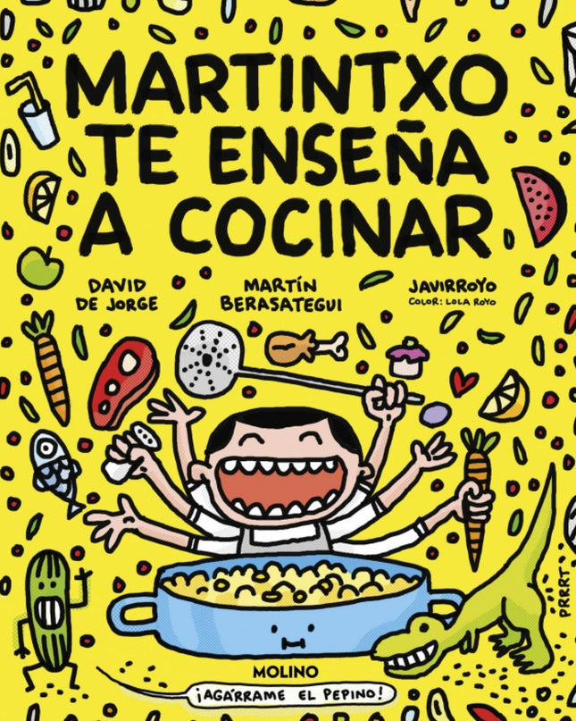 Martintxo Te Enseña A Cocinar