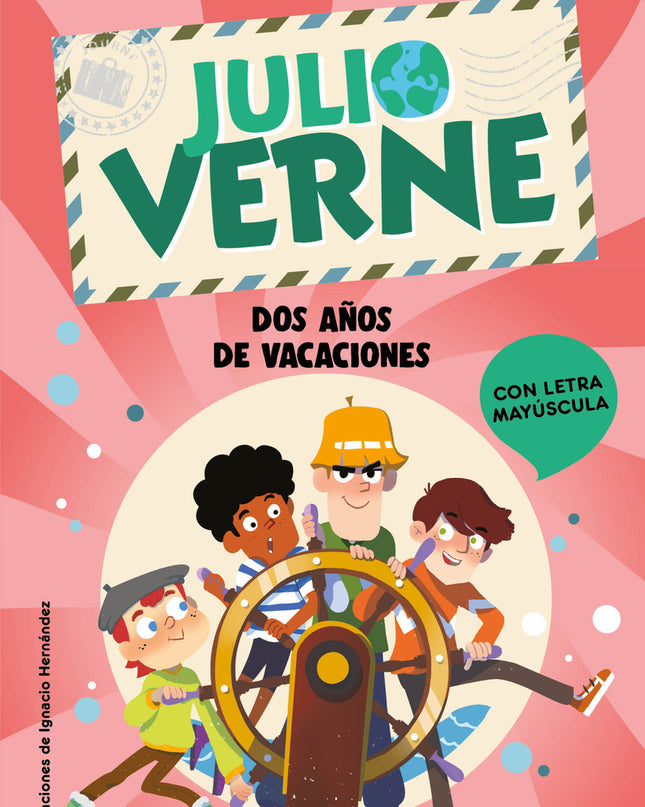 Aprende A Leer Con Julio Verne - Dos Años De Vacaciones