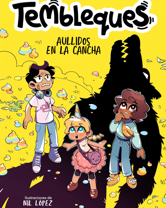 Tembleques 3 - Aullidos En La Cancha