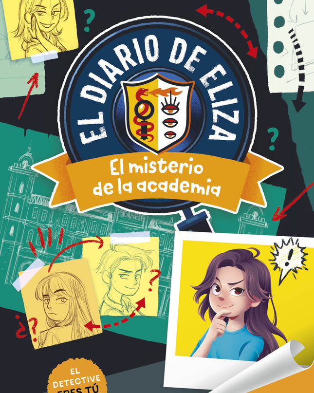 Diario De Eliza 1 - El Misterio De La Academia ¡resuelve El Misterio!
