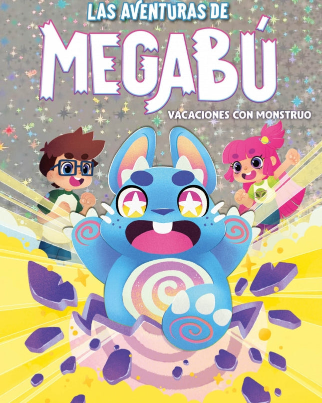 Las Aventuras De Megabú 1 - Vacaciones Con Monstruo