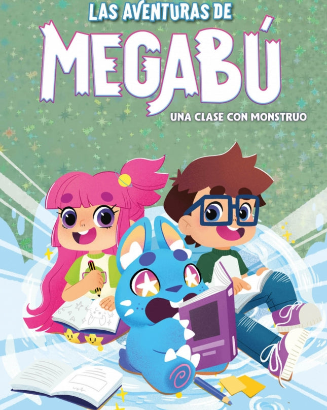Las Aventuras De Megabú 2 - Una Clase Con Monstruo