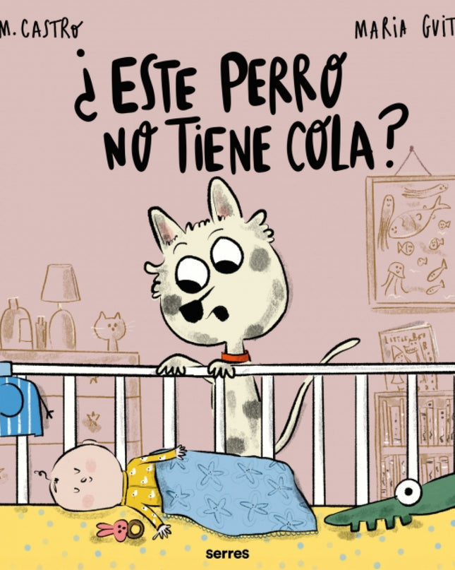 ¿este Perro No Tiene Cola?