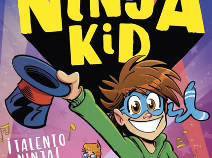 Ninja Kid 15 - ¡talento Ninja!