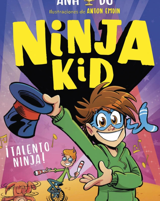 Ninja Kid 15 - ¡talento Ninja!