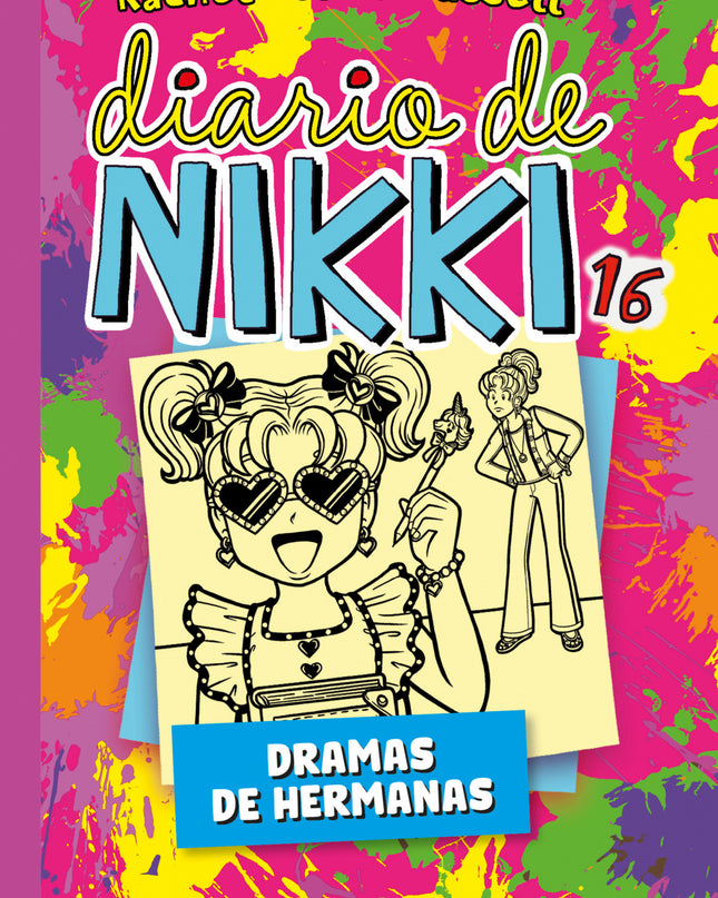 Diario De Nikki 16 - Dramas De Hermanas