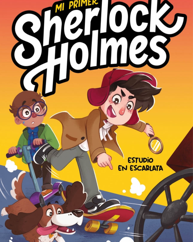 Mi Primer Sherlock Holmes. Estudio En