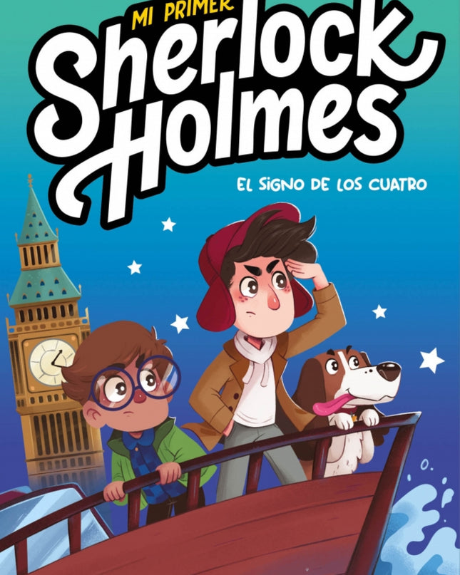 Mi Primer Sherlock Holmes. El Signo De